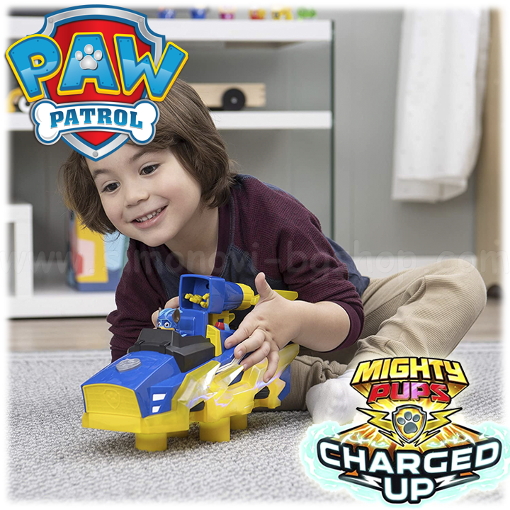 *Paw Patrol Mighty Pups Charged Up    6055932